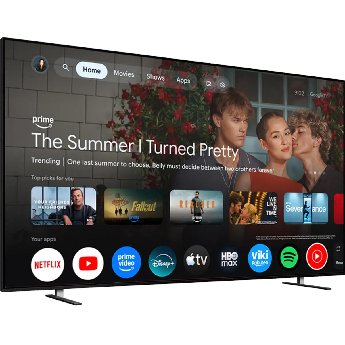Sony BRAVIA 9 II 115-inch Class True RGB 4K HDR Google TV with Gemini (2026)