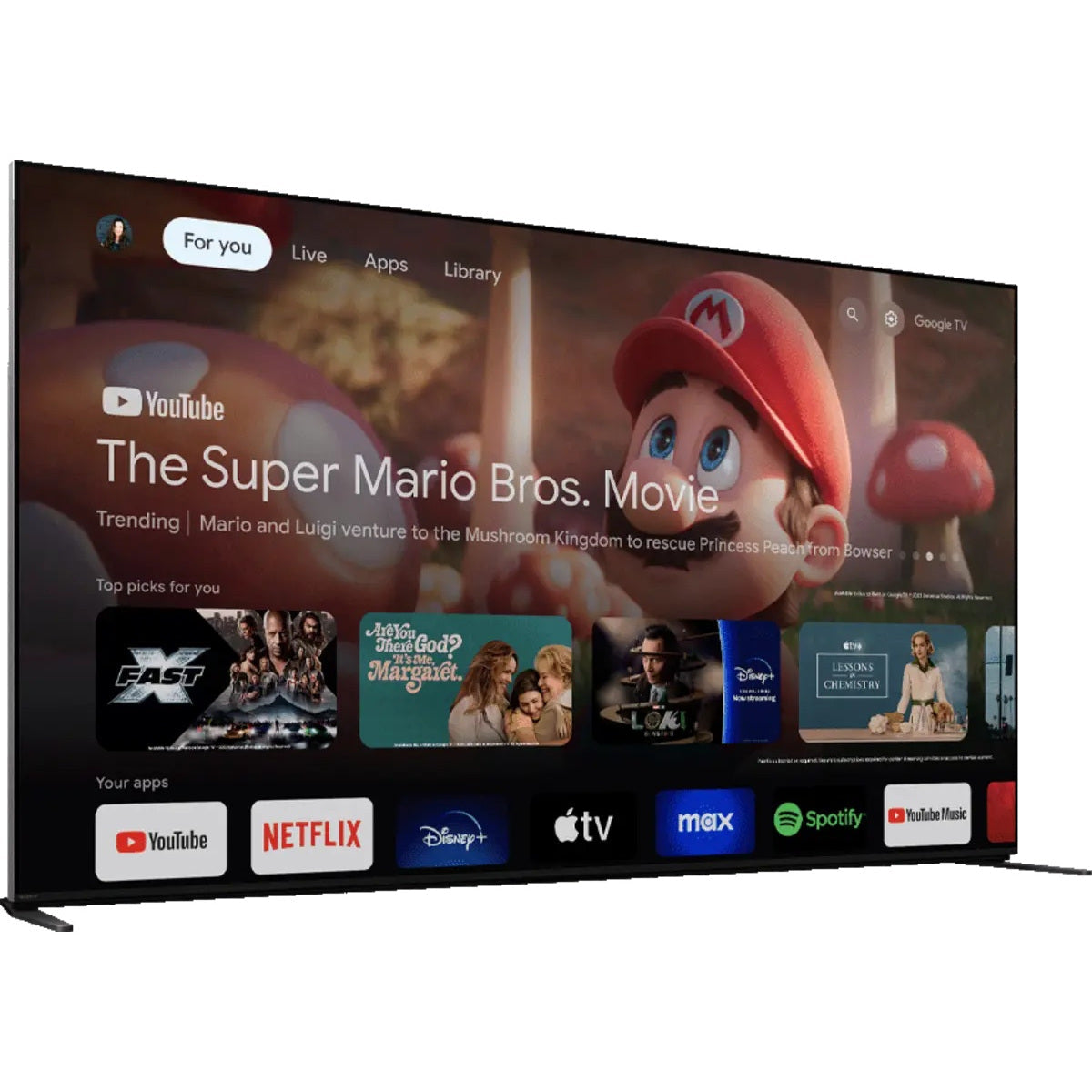 Sony BRAVIA 9 Mini LED QLED 4K HDR TV