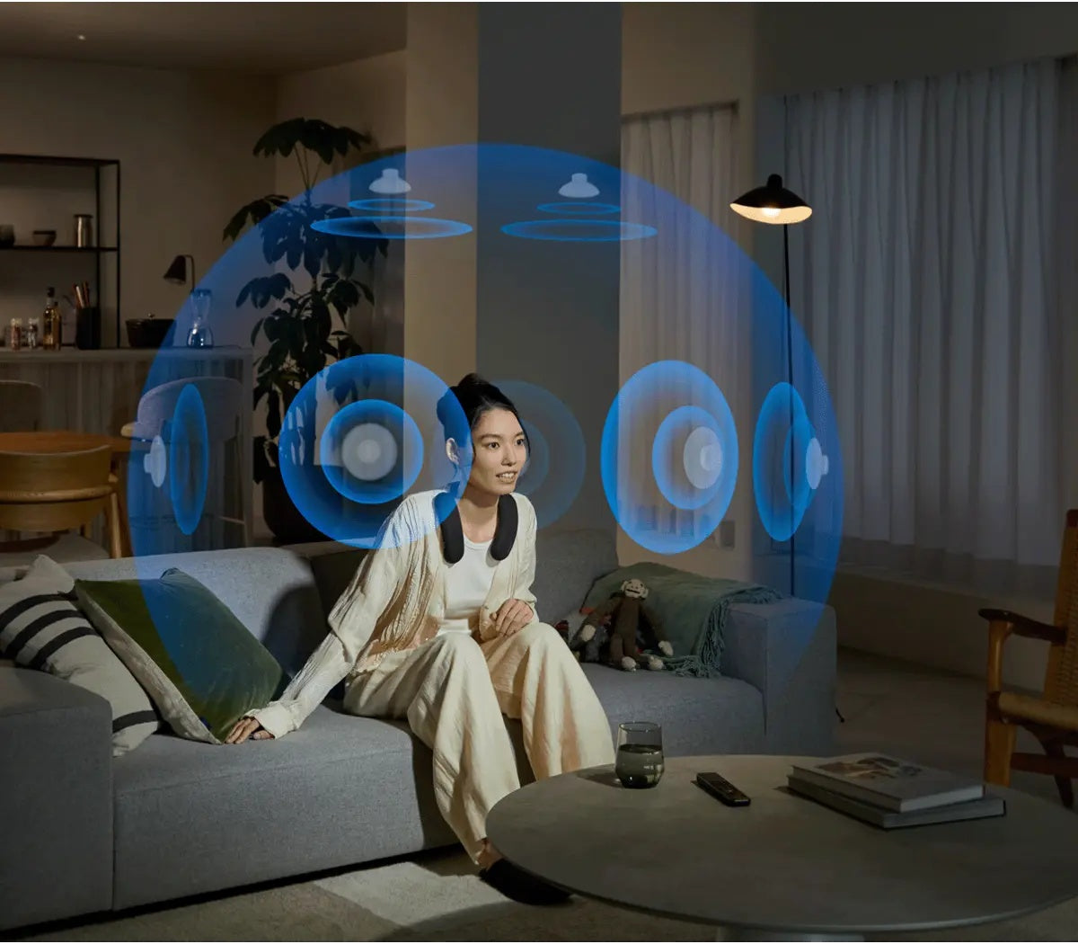 Sony BRAVIA Theater U Wearable TV Speaker
