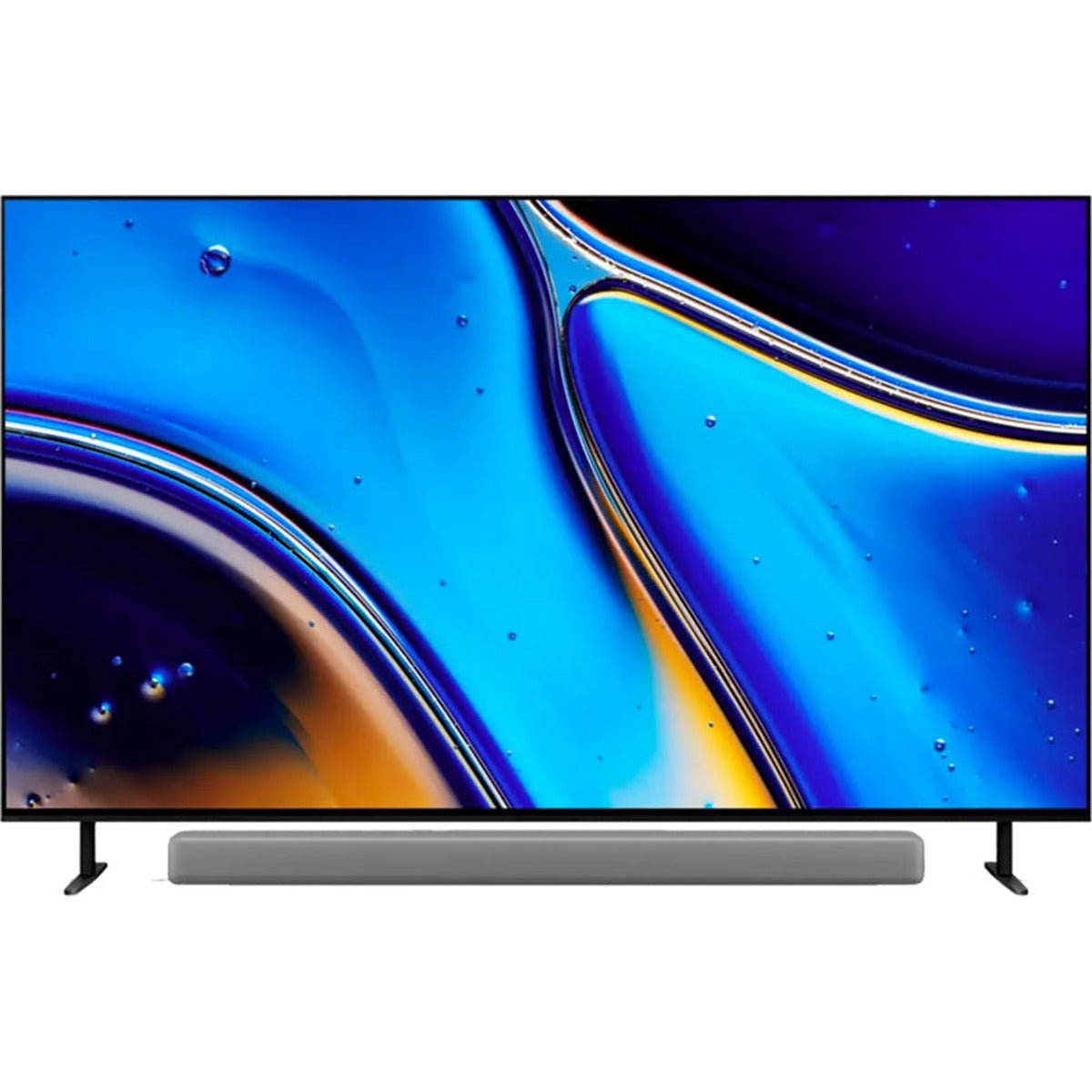 Sony BRAVIA XR8B 55-inch Class OLED 4K HDR Google TV (2025)