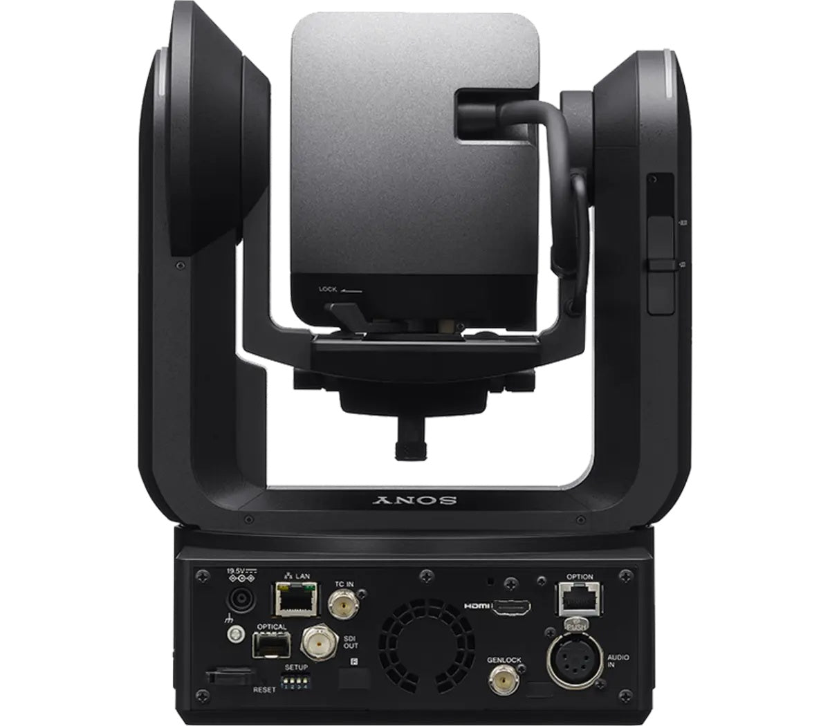 Sony Cinema Line FR7 Full-Frame PTZ Robotic Camera official product image