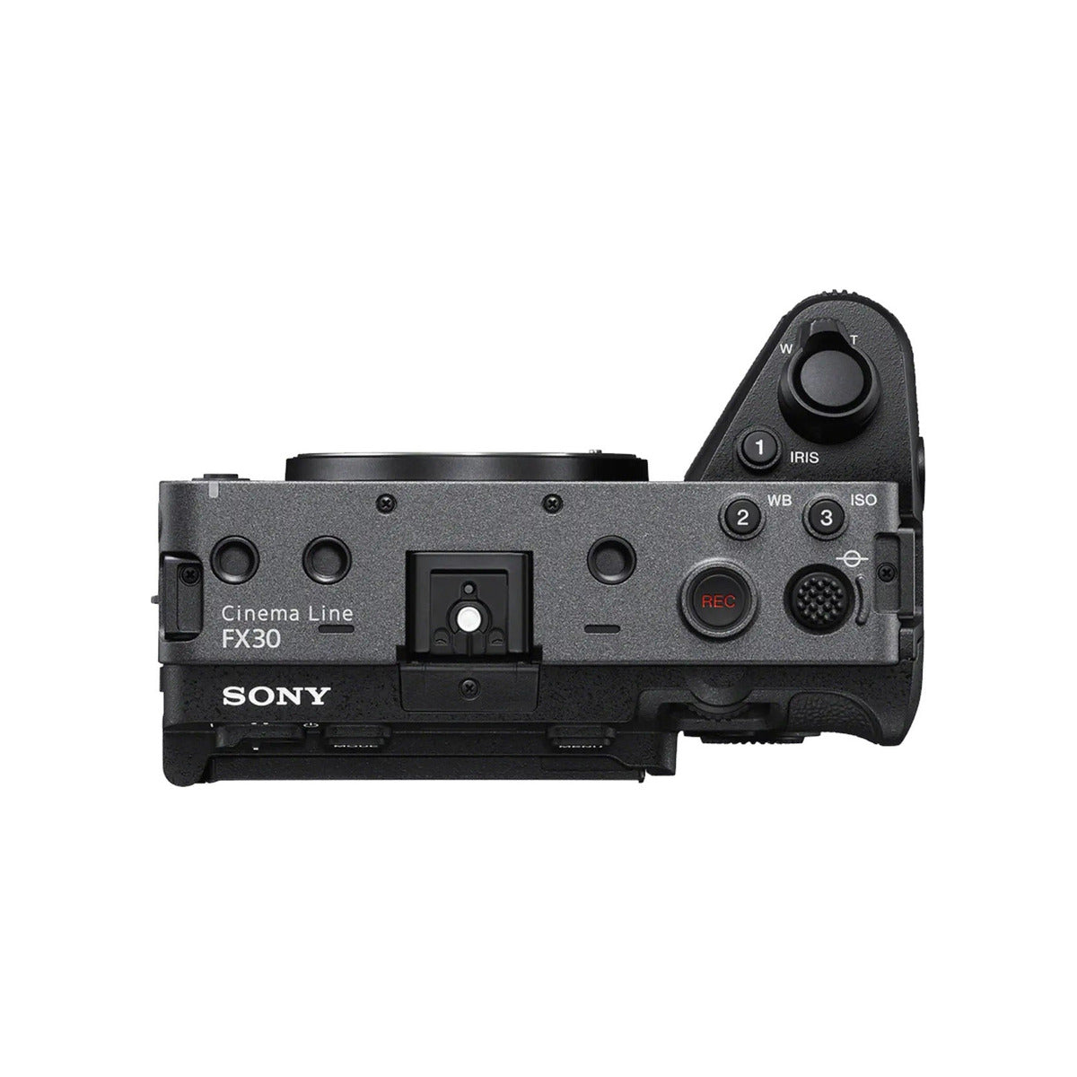 Sony Cinema Line FX30 Super 35 Cinema Camera with XLR Handle Unit