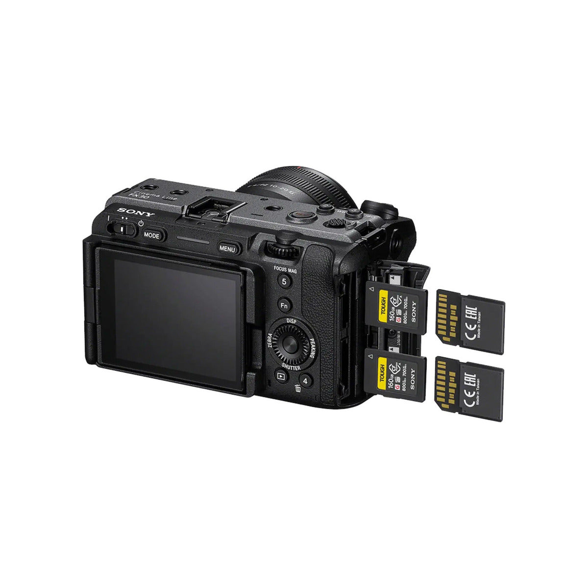 Sony Cinema Line FX30 Super 35 Cinema Camera with XLR Handle Unit