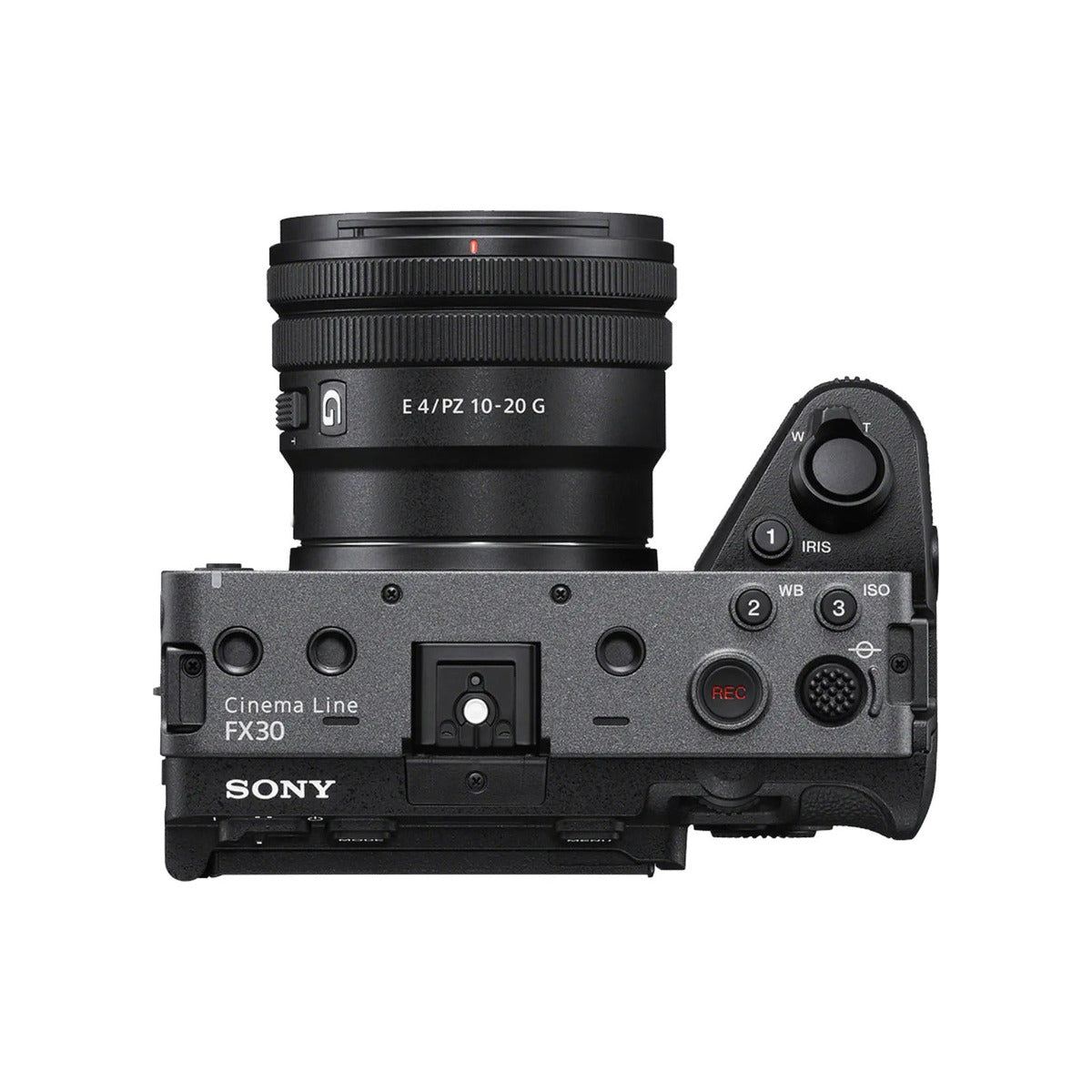 Sony Cinema Line FX30 Super 35 Cinema Camera with XLR Handle Unit