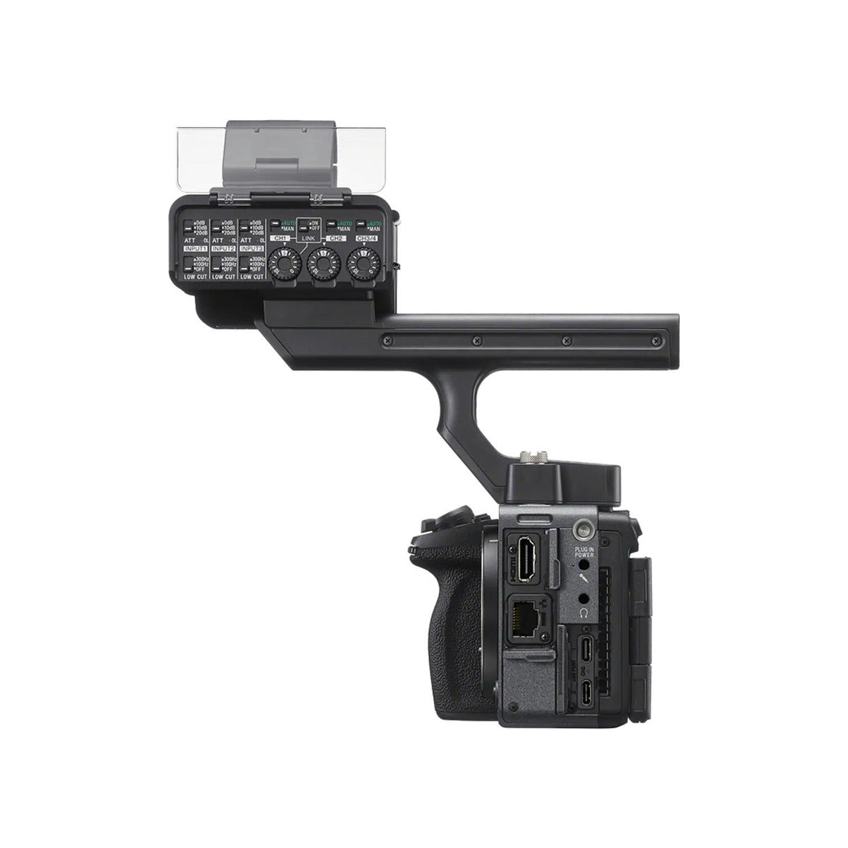 Sony Cinema Line FX5 Full-Frame Cinema Camera with XLR Handle Unit