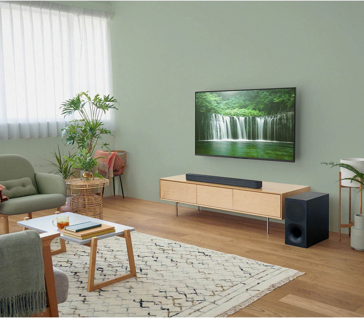 Sony HT-S400 2.1ch Soundbar with Wireless Subwoofer