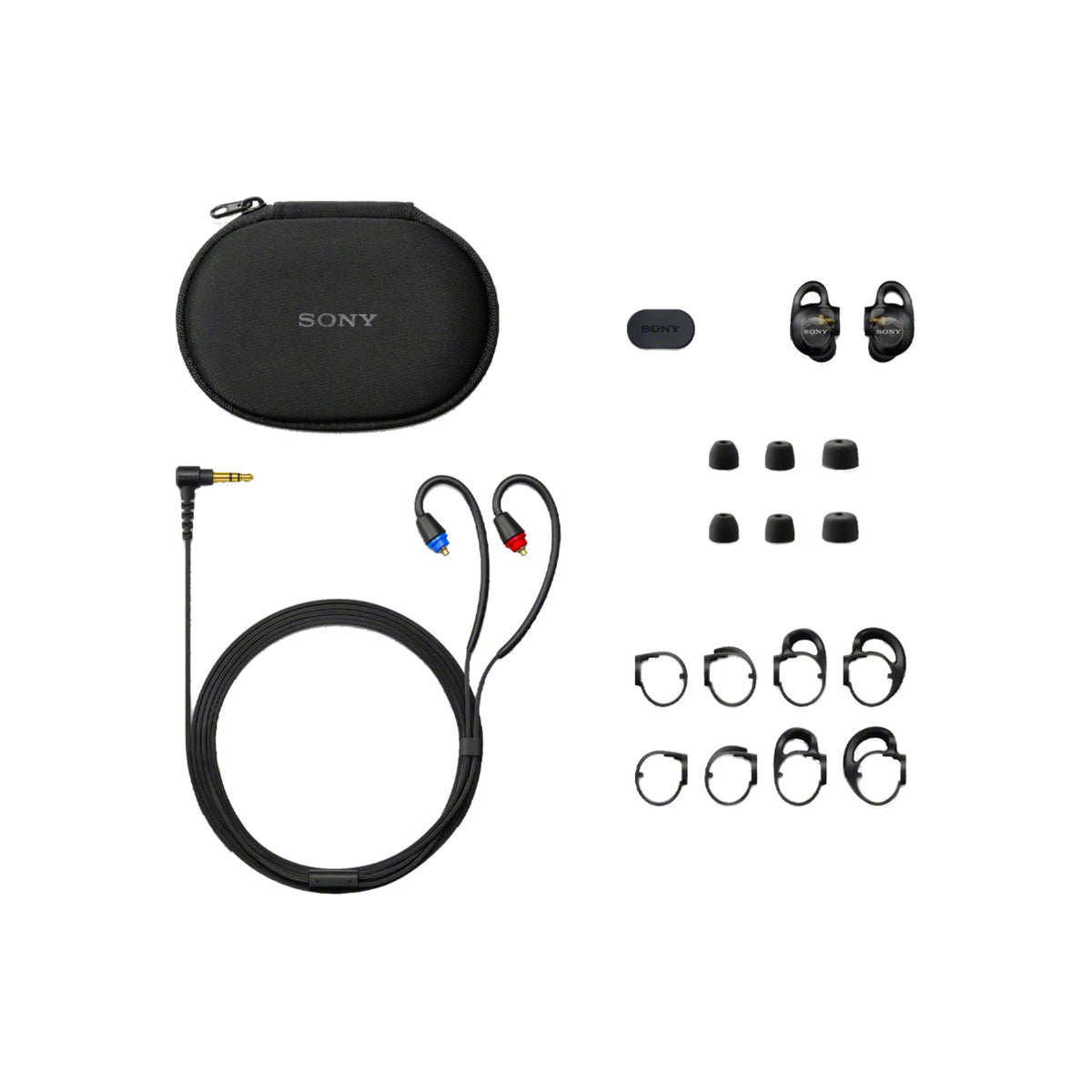 Sony IER-M500 In-Ear Monitor Earphones - Black