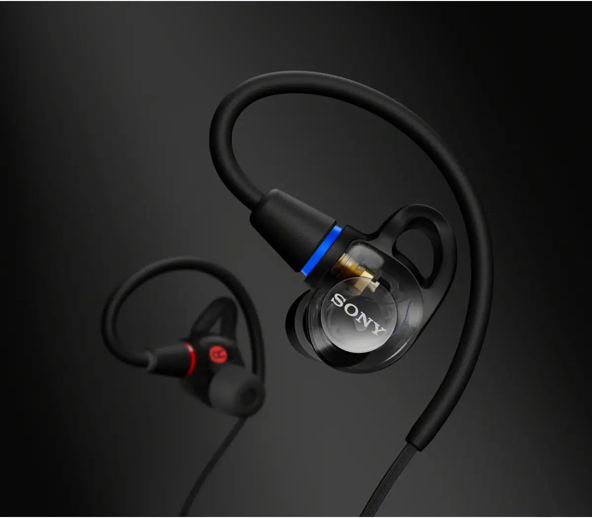 Sony IER-M500 In-Ear Monitor Earphones - Black