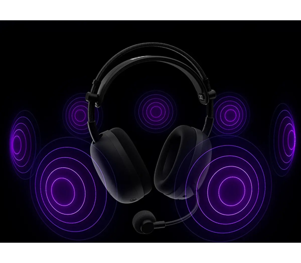 Sony INZONE H9 II Wireless Noise Canceling Gaming Headset - Black