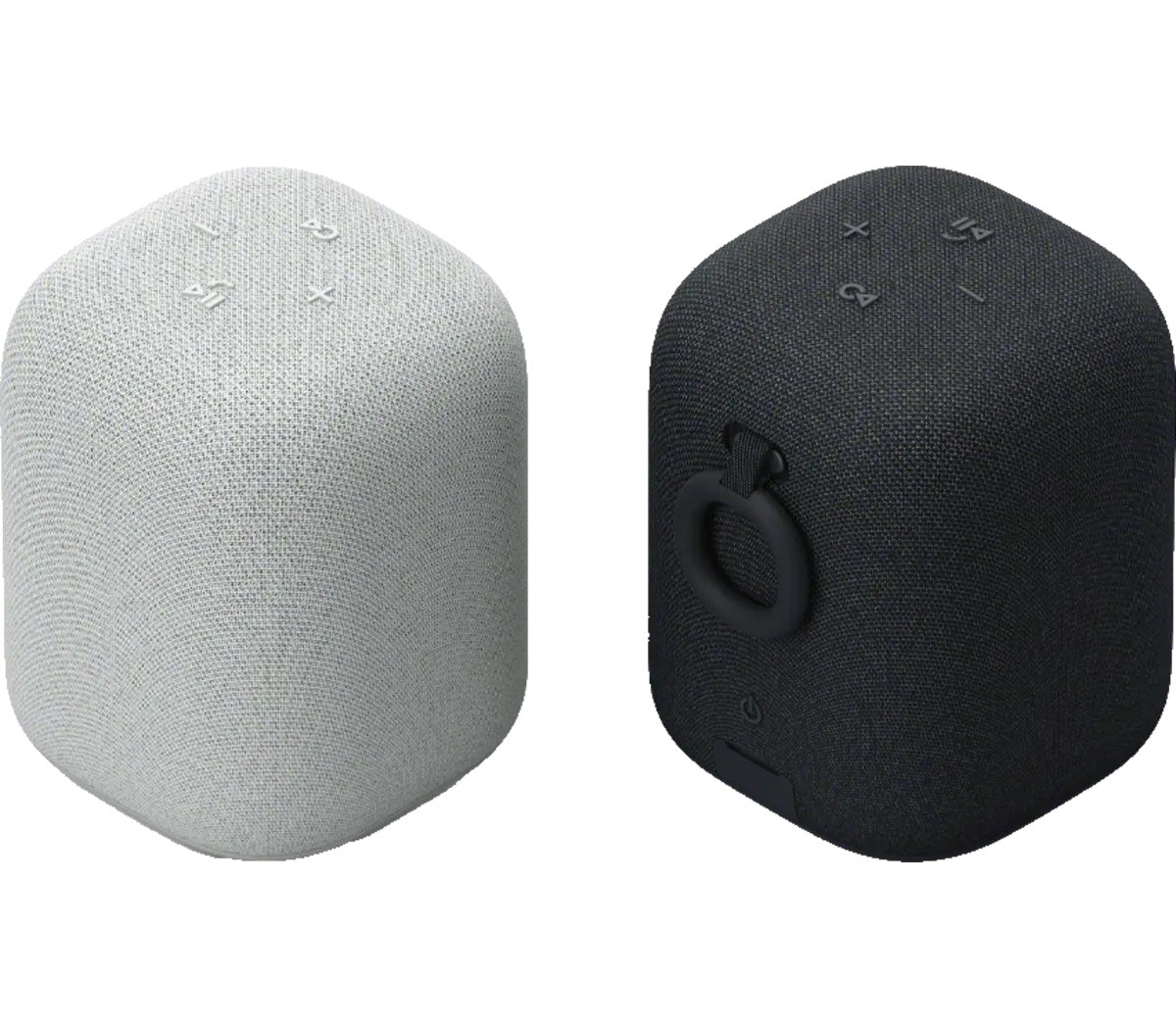 Sony LinkBuds Portable Wireless Speaker - White official product image