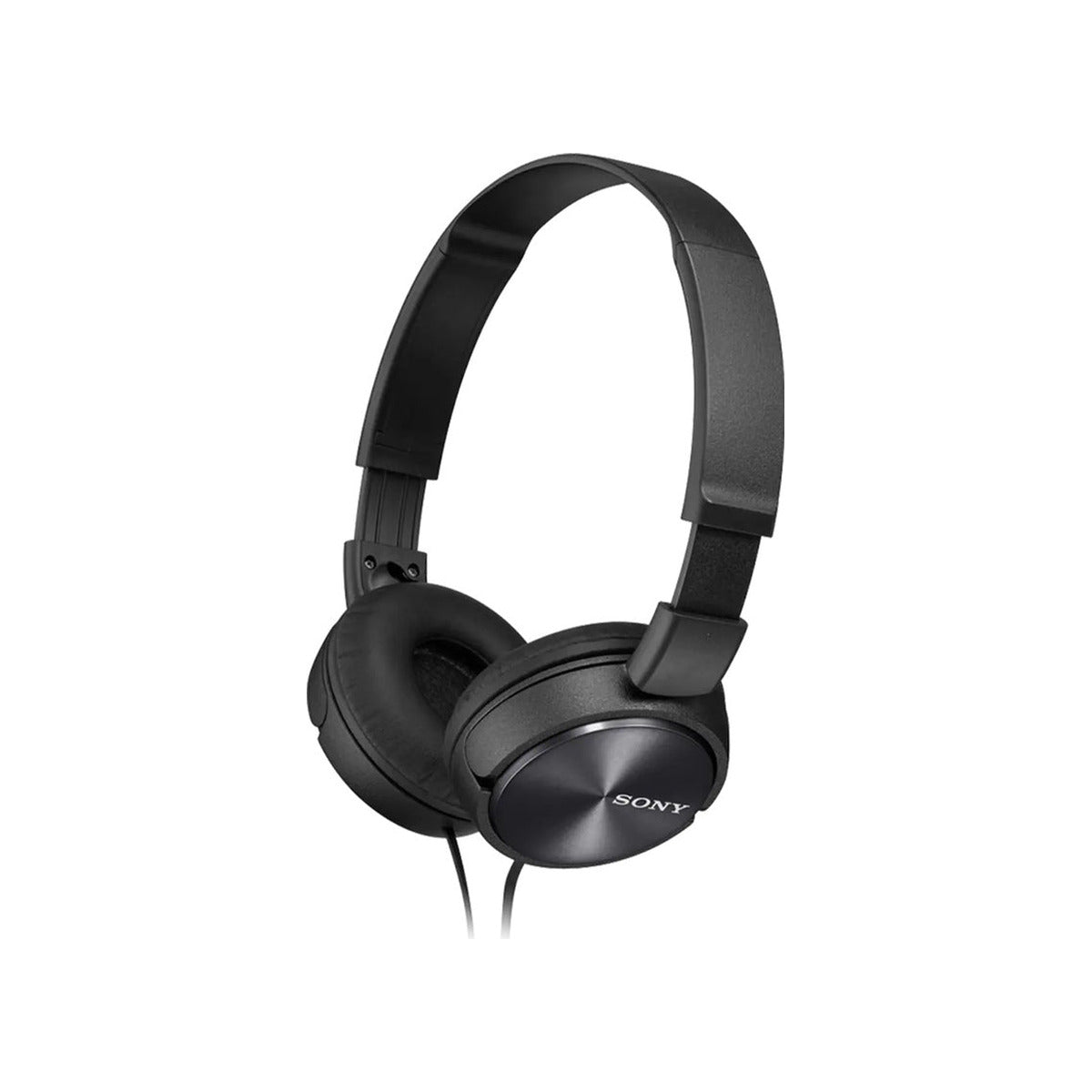 Sony MDR-ZX310AP Wired On-Ear Folding Headphones - Black