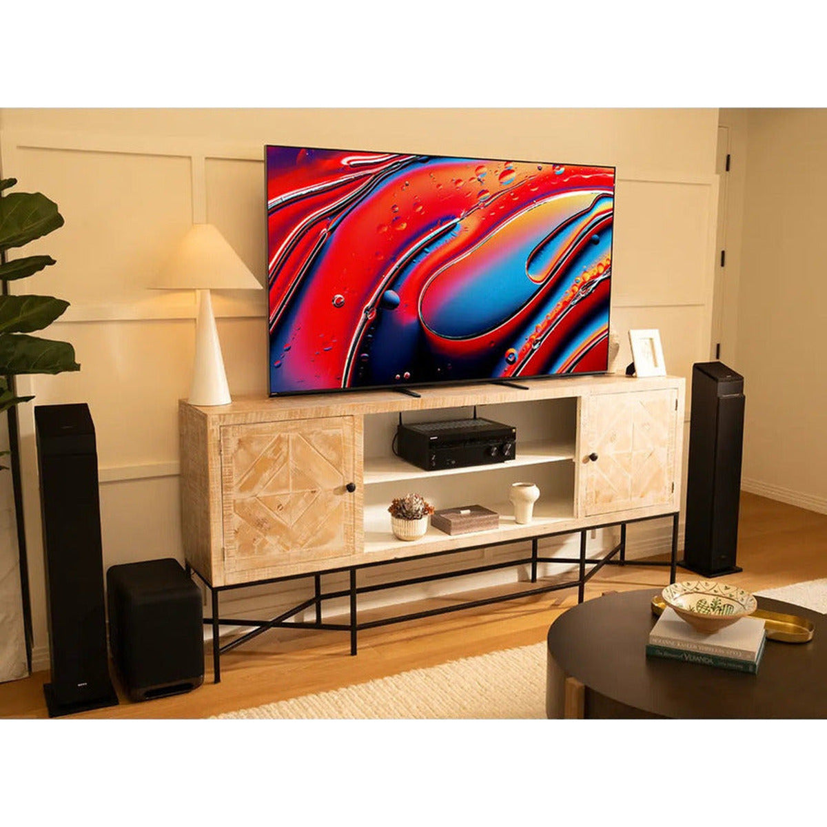 Sony SS-CS3M2 3-Way 4-Driver Hi-Res Floorstanding Speaker (Single)