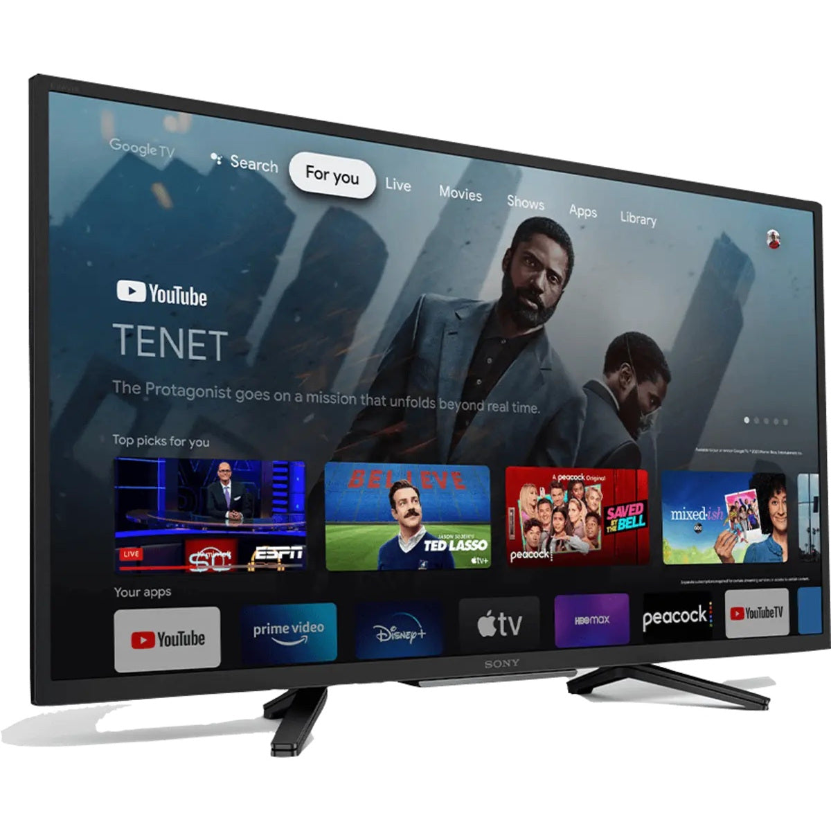 Sony W830K 720p HD LED HDR TV