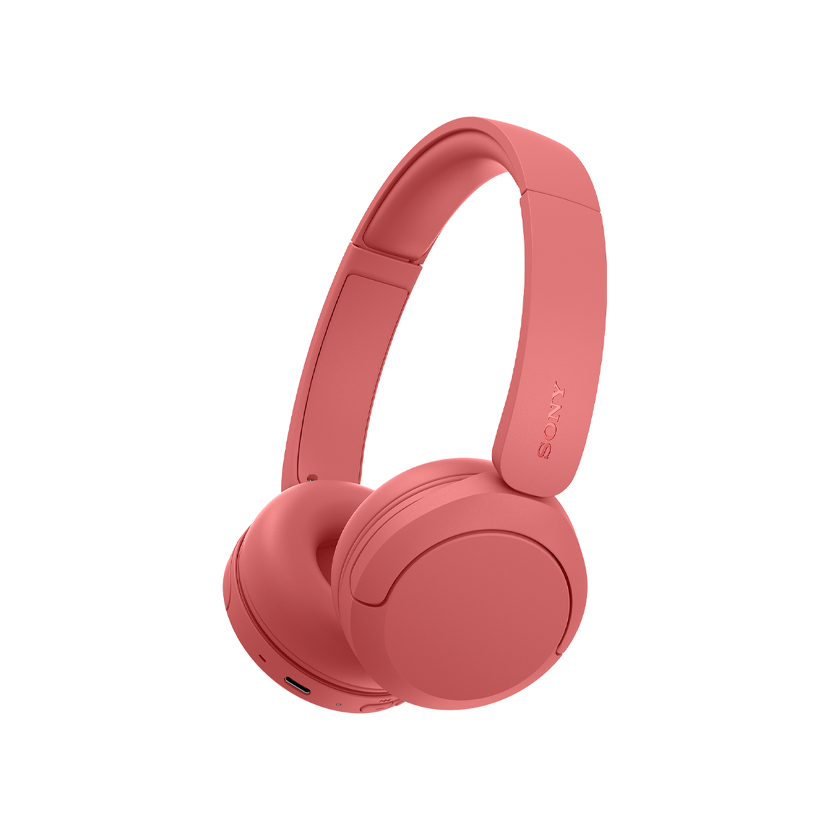 Sony WH-CH530 Wireless Headphones Coral