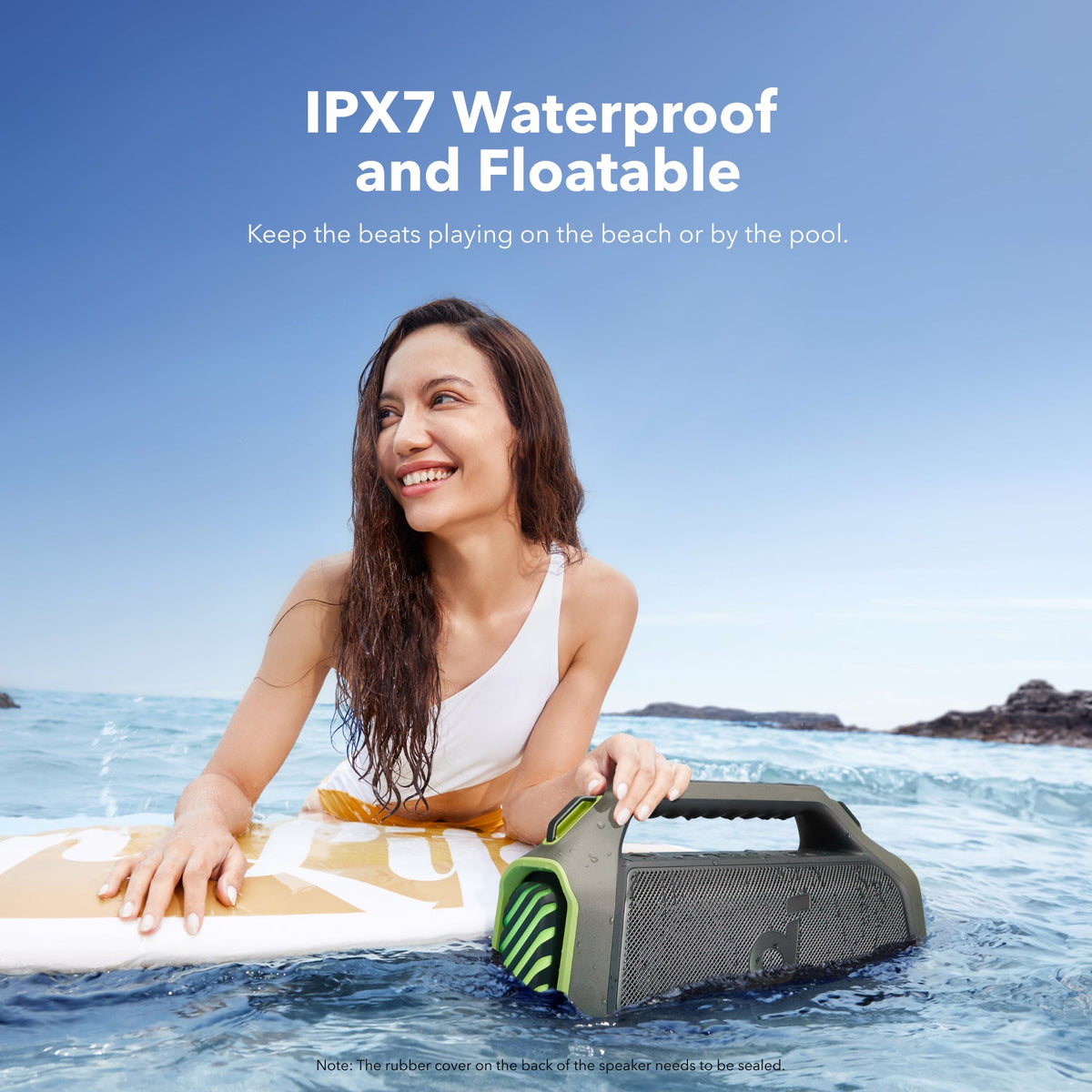 Soundcore Boom 2 Plus Outdoor Bass Bluetooth Speaker Adventure Green