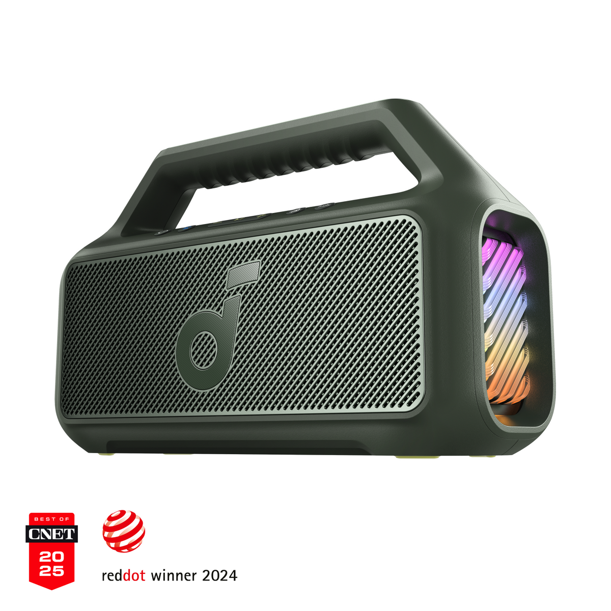 Soundcore Boom 2 Portable Bluetooth Speaker Adventure Green