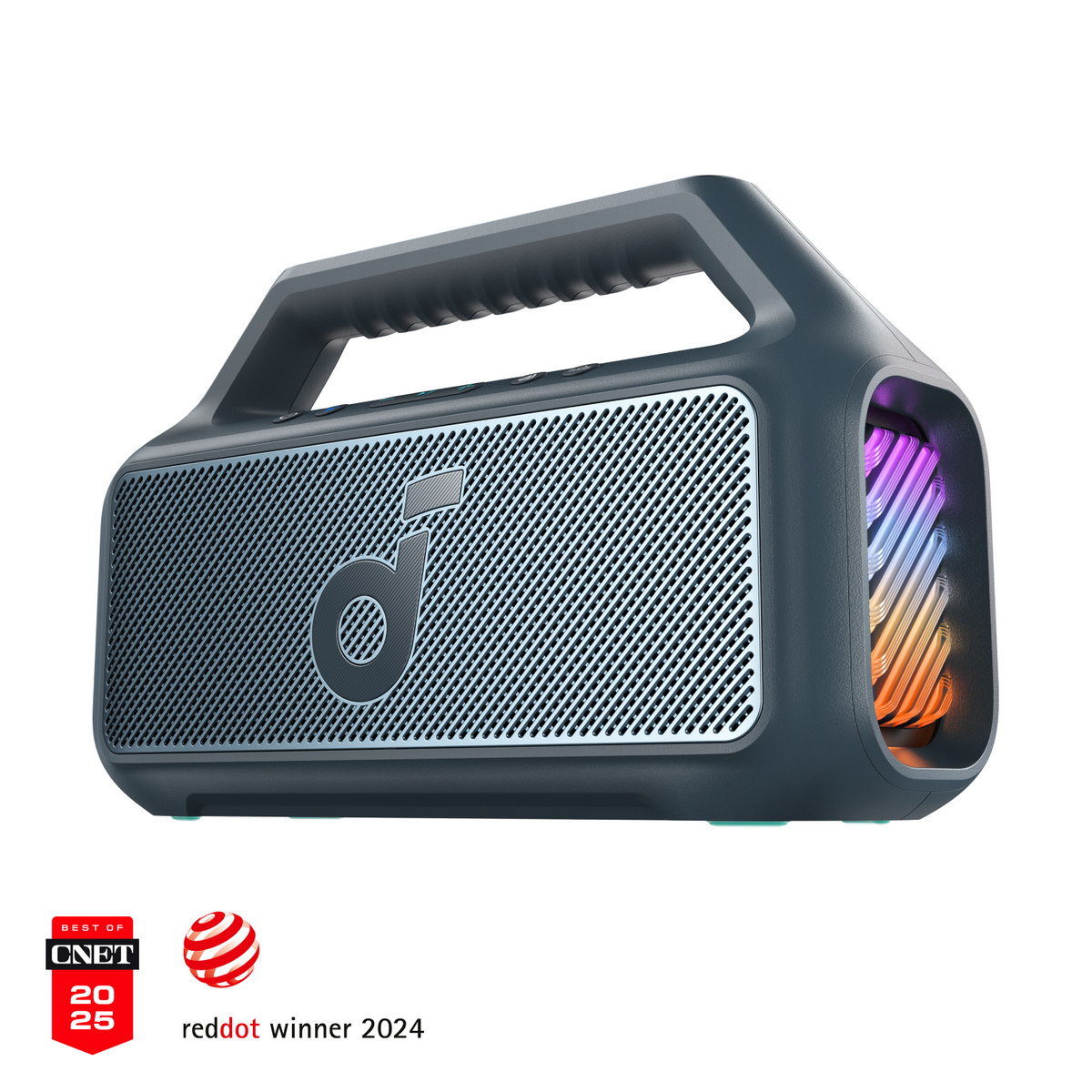 Soundcore Boom 2 Portable Bluetooth Speaker Explorer Blue