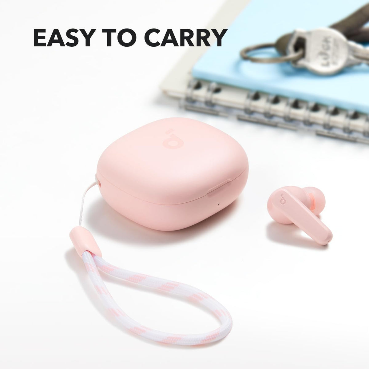 Soundcore P20i True Wireless Earbuds Pink
