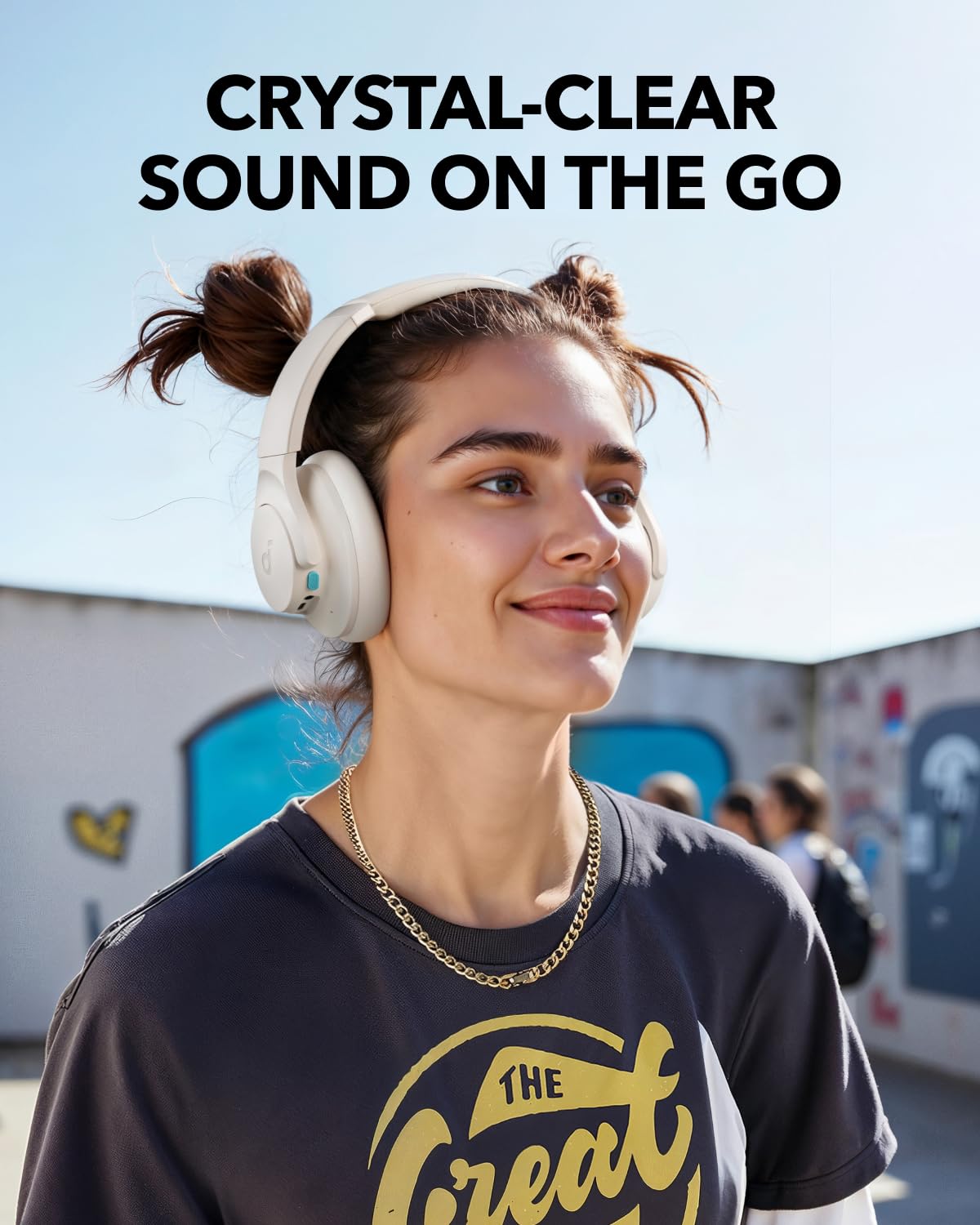 Soundcore Q11i Wireless Over-Ear Headphones White