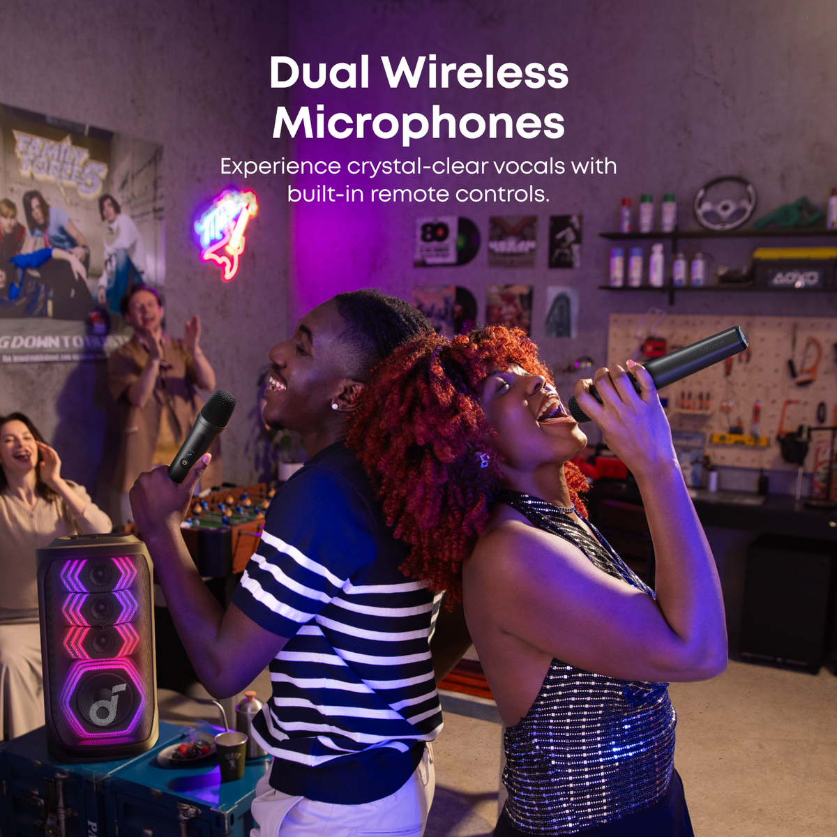 Soundcore Rave 3S AI Karaoke Party Speaker Default