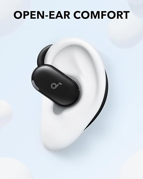 Soundcore V20i Open-Ear Earbuds Black