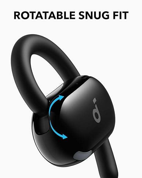 Soundcore V20i Open-Ear Earbuds Black