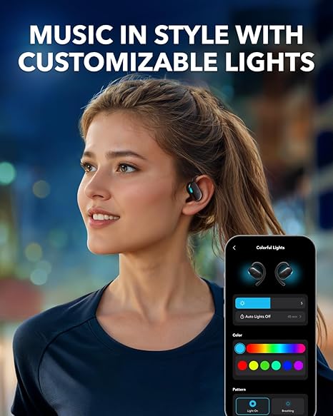 Soundcore V20i Open-Ear Earbuds Black