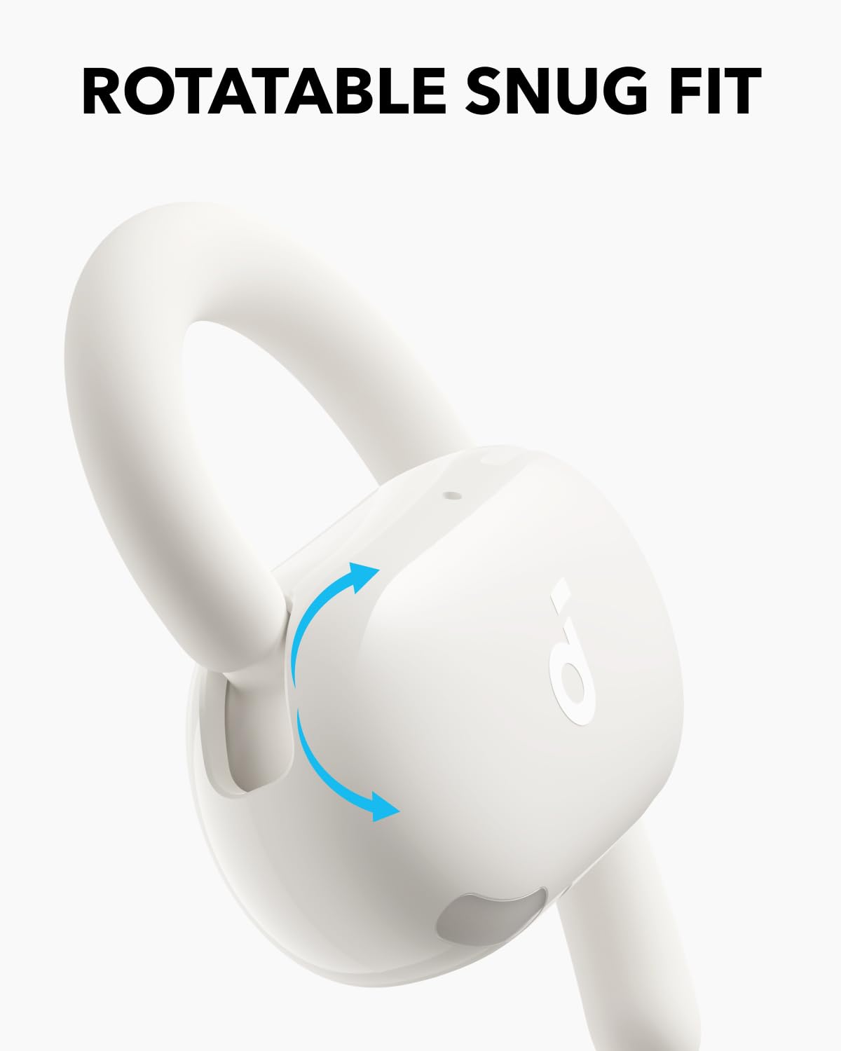 Soundcore V20i Open-Ear Earbuds White