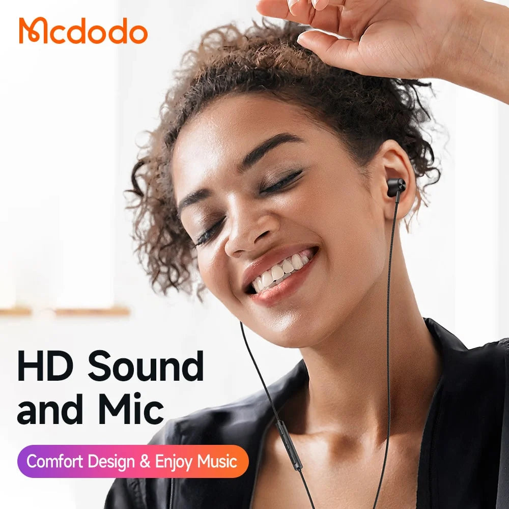 Mcdodo Stereo Earphone for Lightning