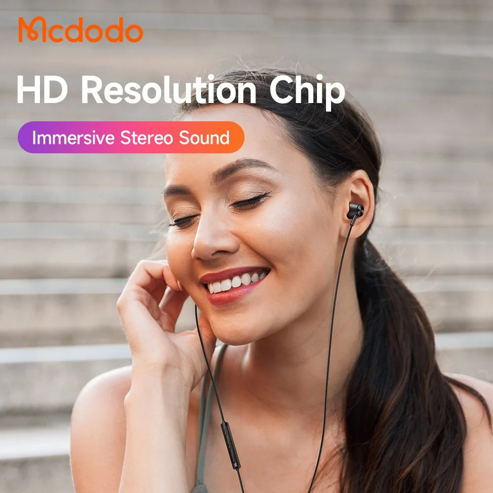Mcdodo Stereo Earphone for Lightning