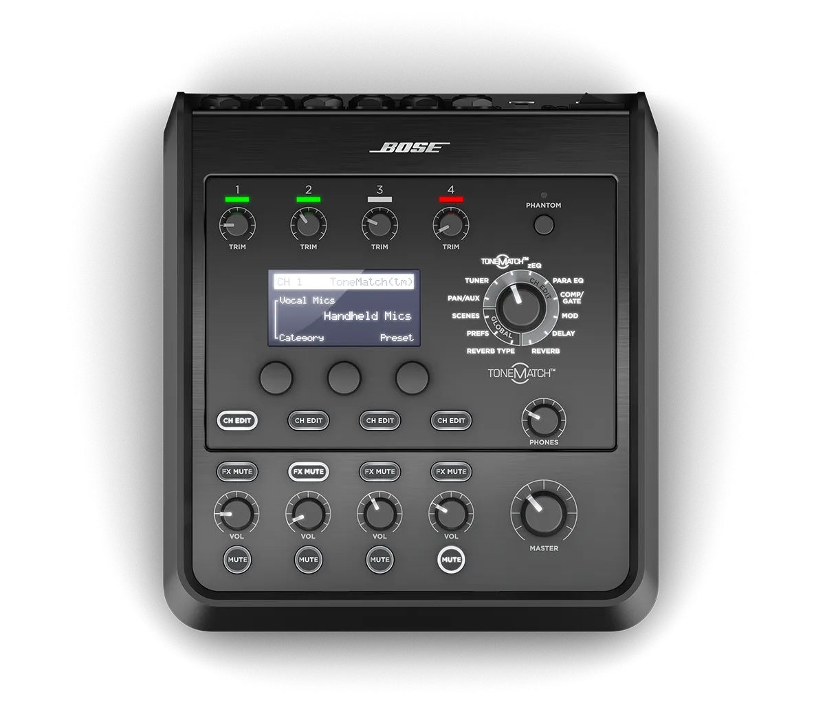 T4S ToneMatch® mixer - Black