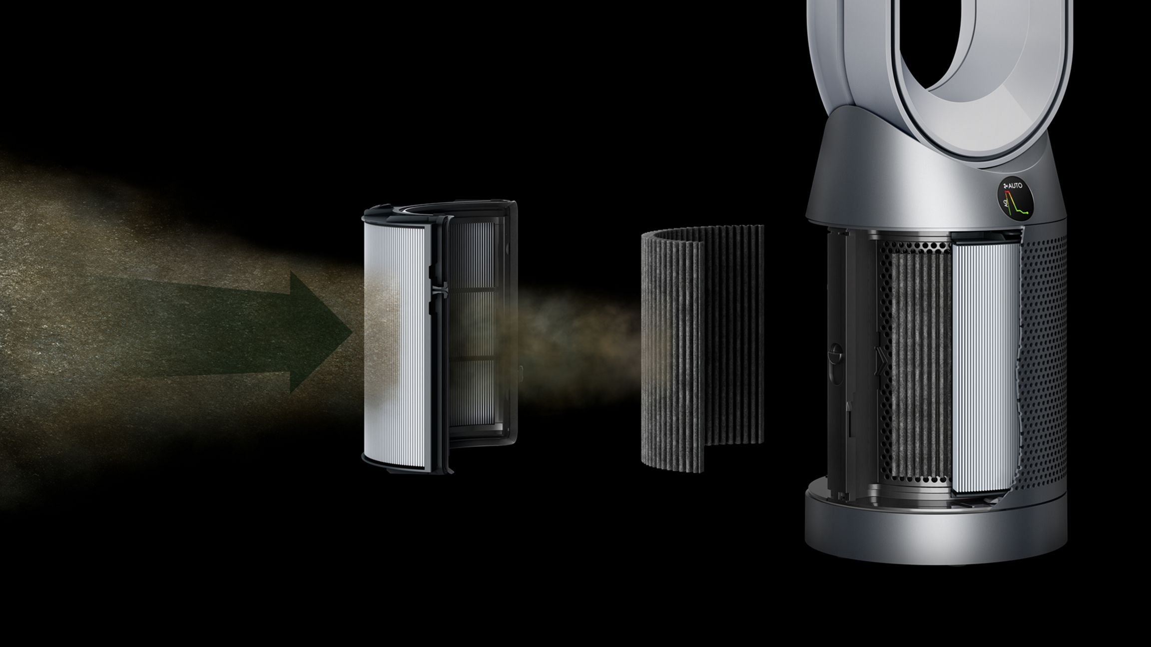 Dyson Purifier Cool™ purifying fan TP07