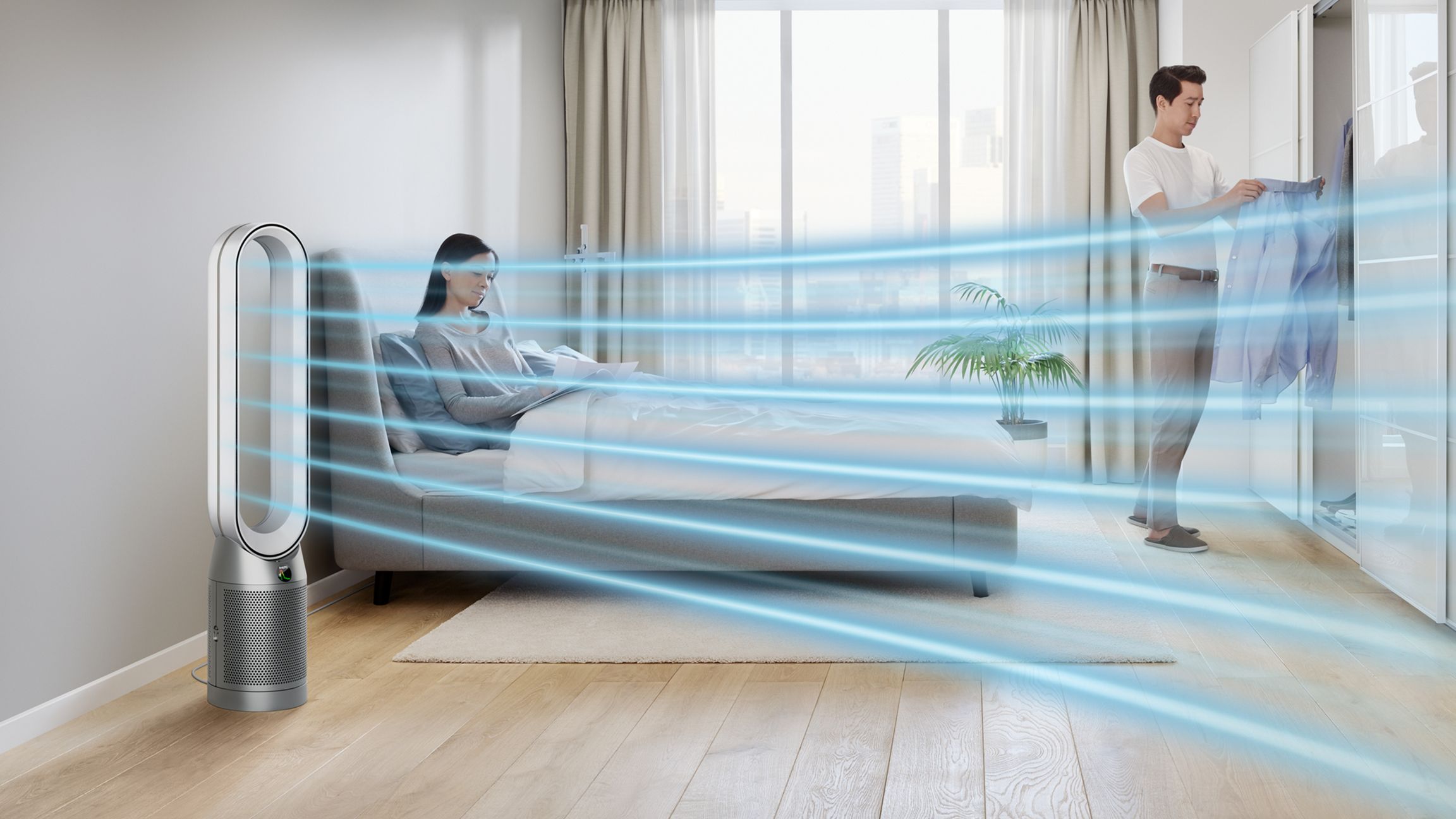 Dyson Purifier Cool™ purifying fan TP07