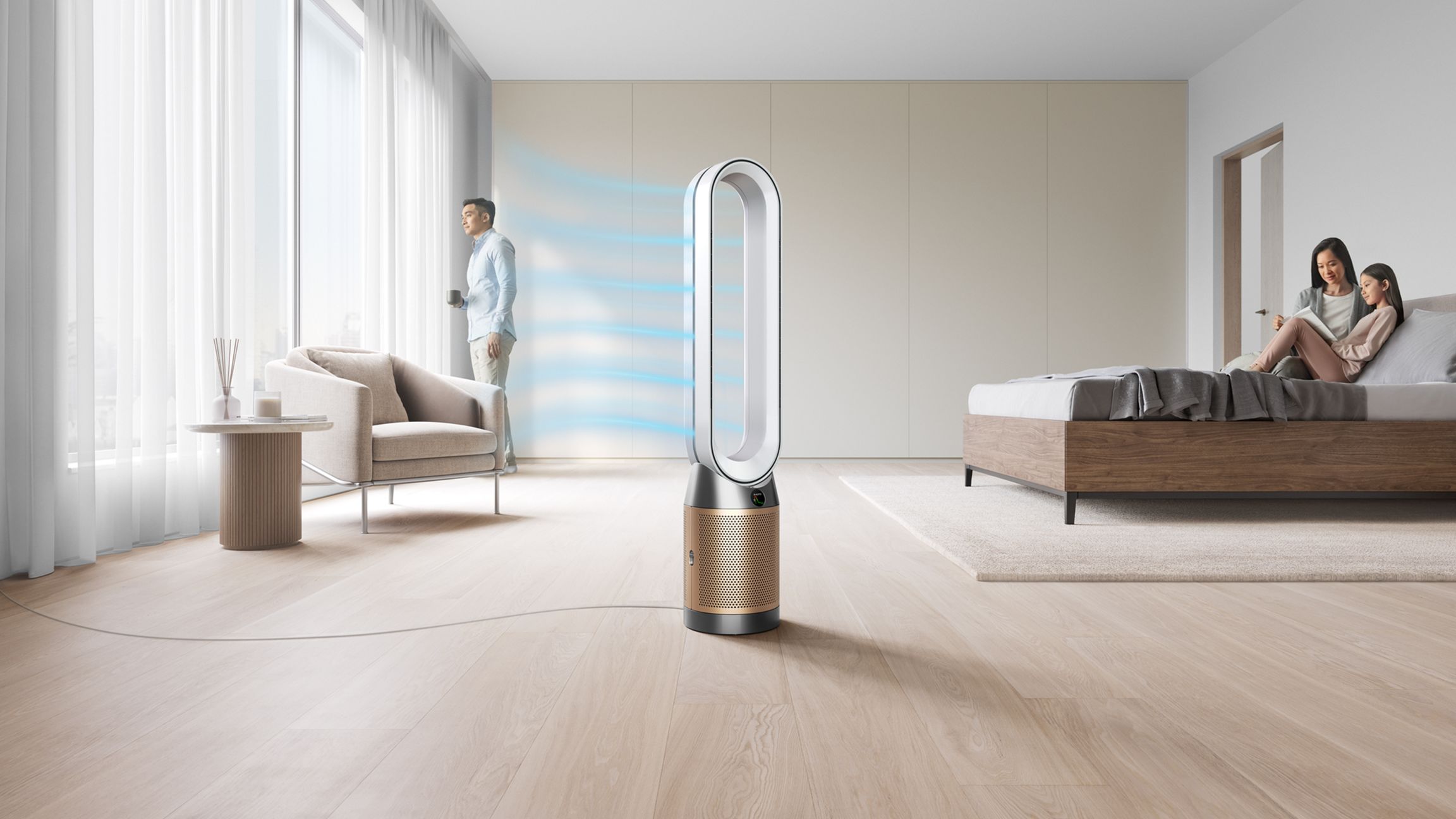 Dyson Purifier Cool Formaldehyde™ TP09 purifying fan