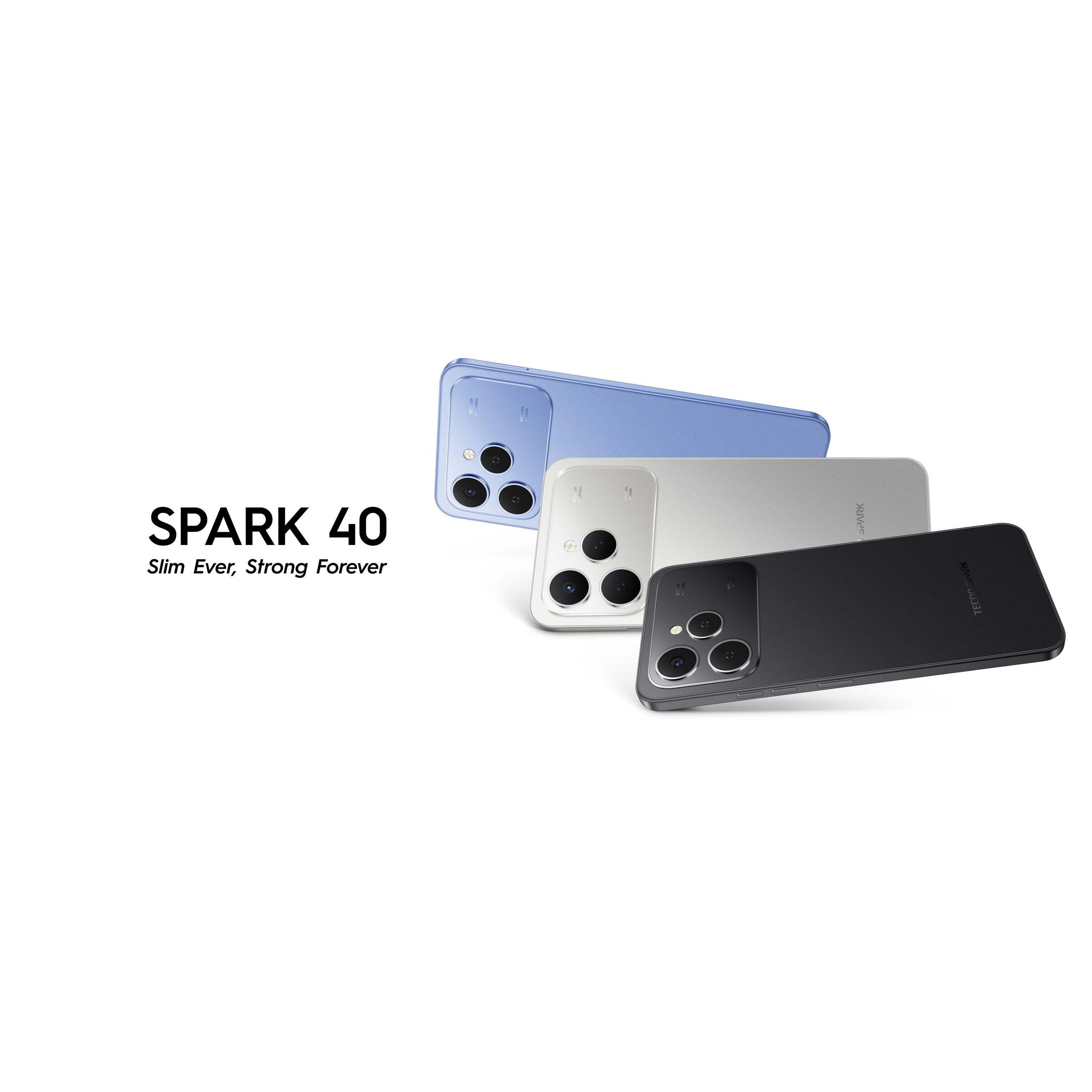 Tecno Spark 40 features