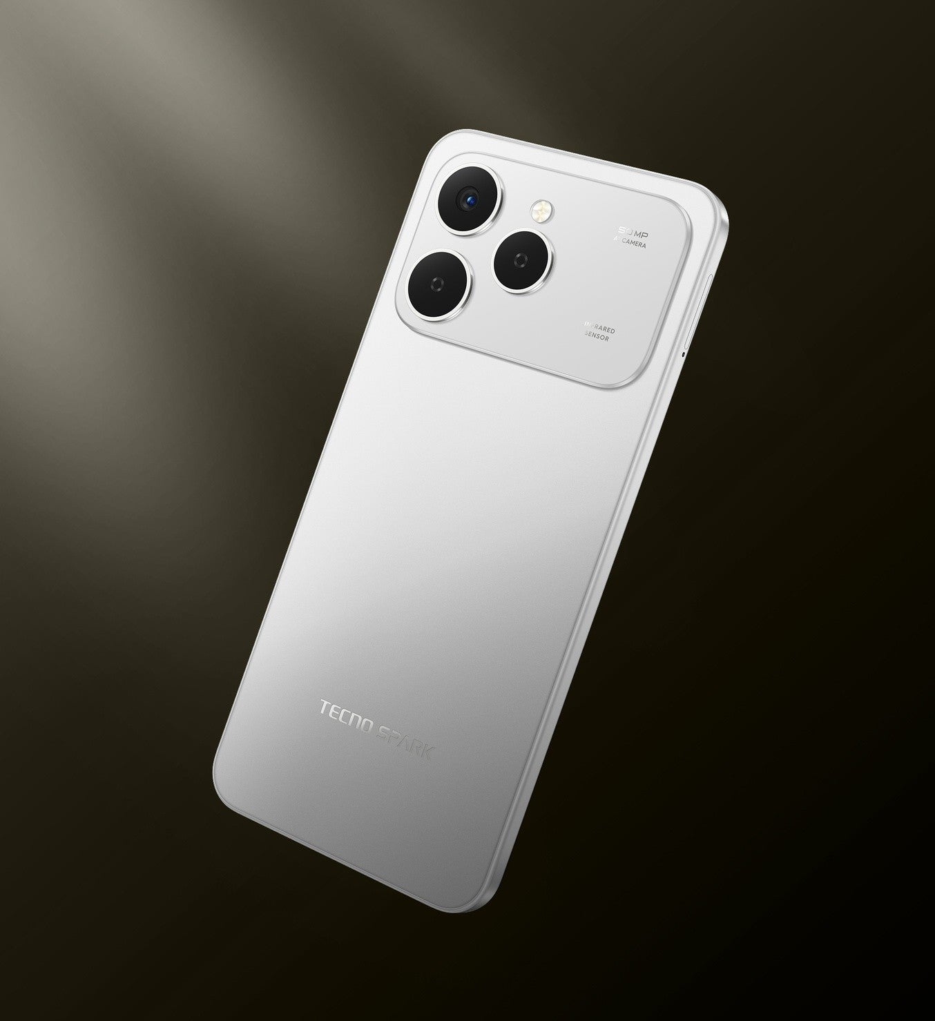 Tecno Spark 40 Titanium Grey