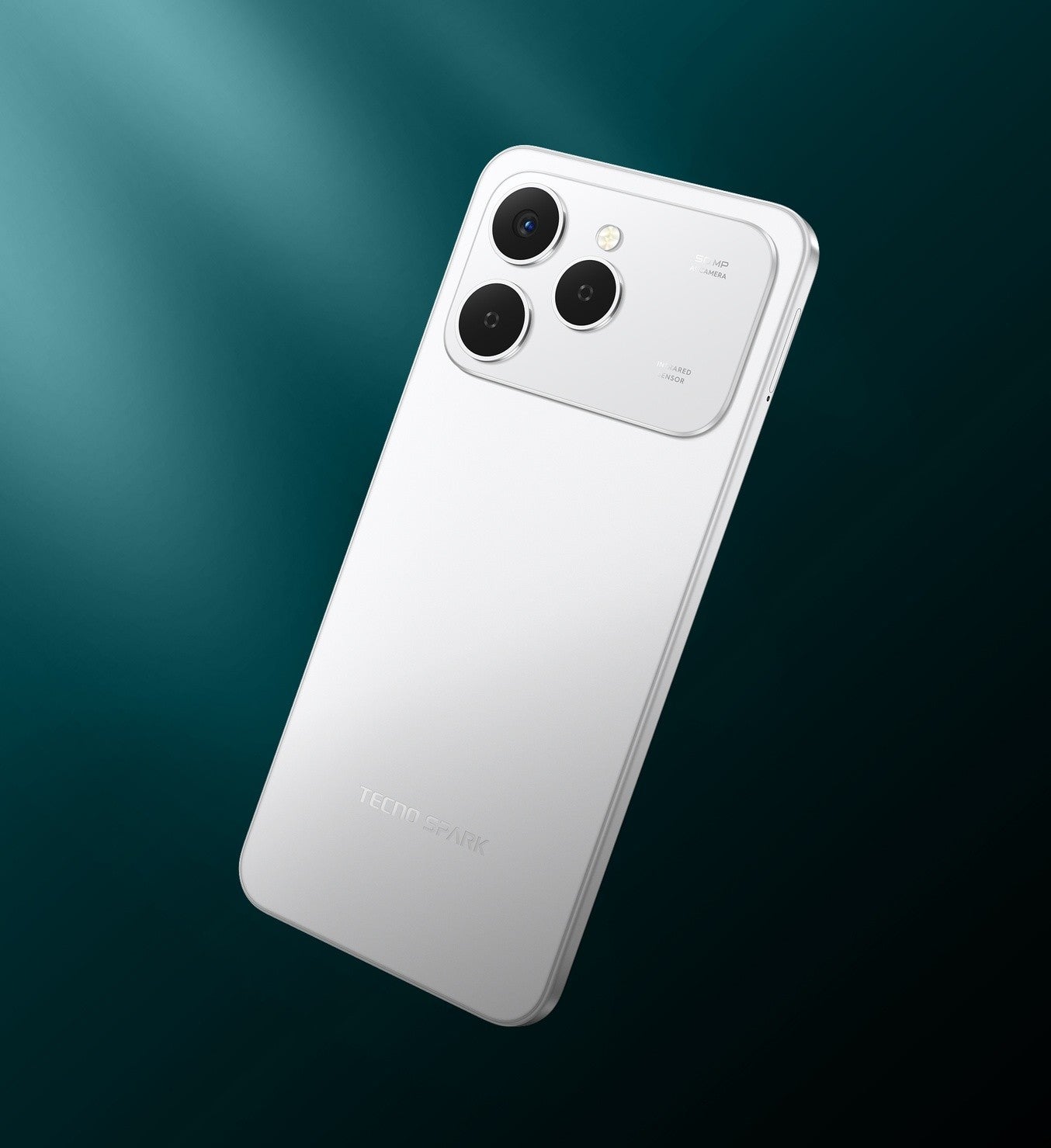Tecno Spark 40 Veil White