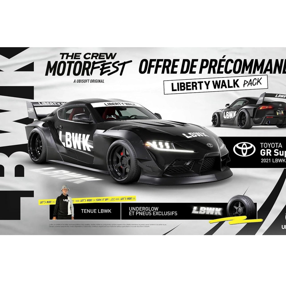 The Crew MotorFest - PlayStation 5