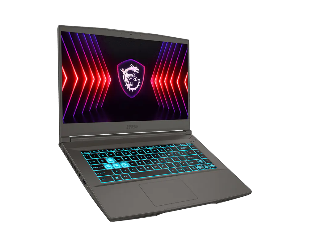 MSI Thin 15 B13UC - Intel Core i7-13620H, 16GB RAM, 512GB SSD, 15.6" FHD 144Hz, RTX 3050 Laptop