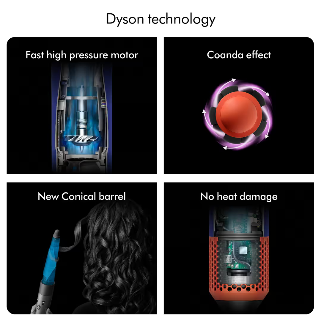 Dyson Dyson Airwrap Id Multi Styler - Vinca Blue and Topaz