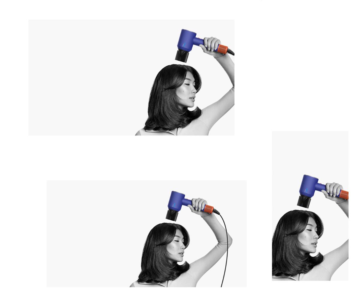 Dyson Supersonic Nural™ Hair Dryer Vinca Blue/Topaz