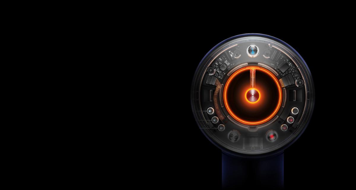 Dyson Supersonic Nural™ Hair Dryer Vinca Blue/Topaz