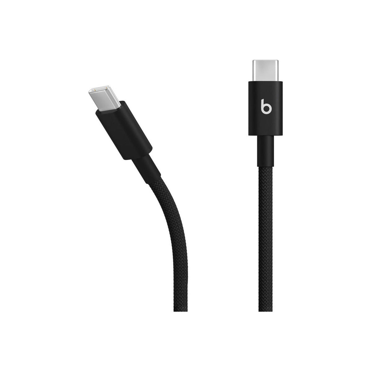 Two-Pack Beats USB-C to USB-C Woven Cables – Bolt Black