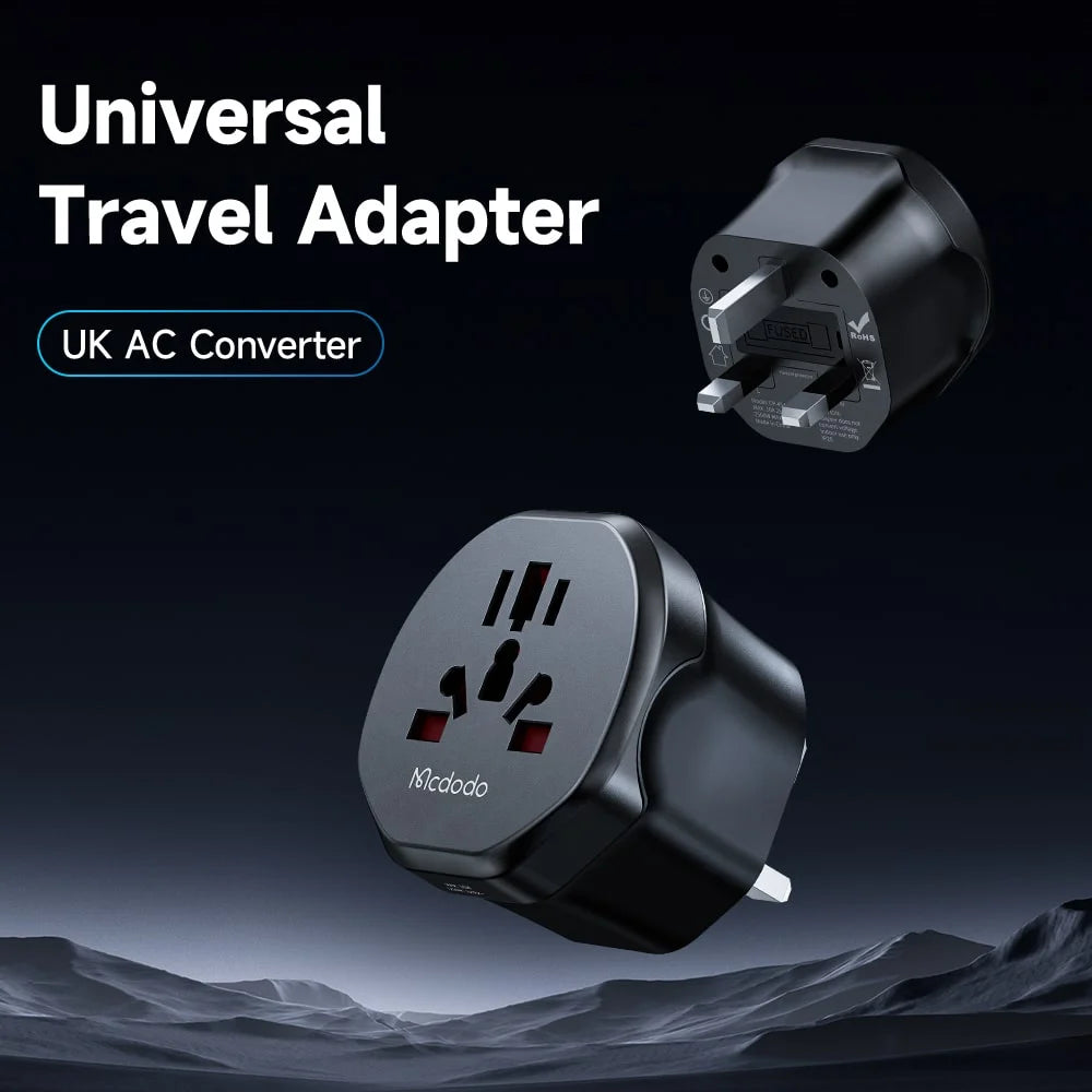 Mcdodo Universal Travel Adapter (UK)
