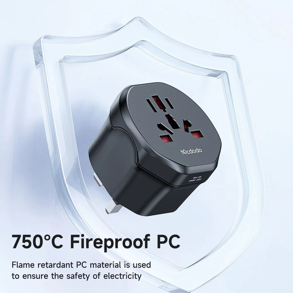 Mcdodo Universal Travel Adapter (UK)