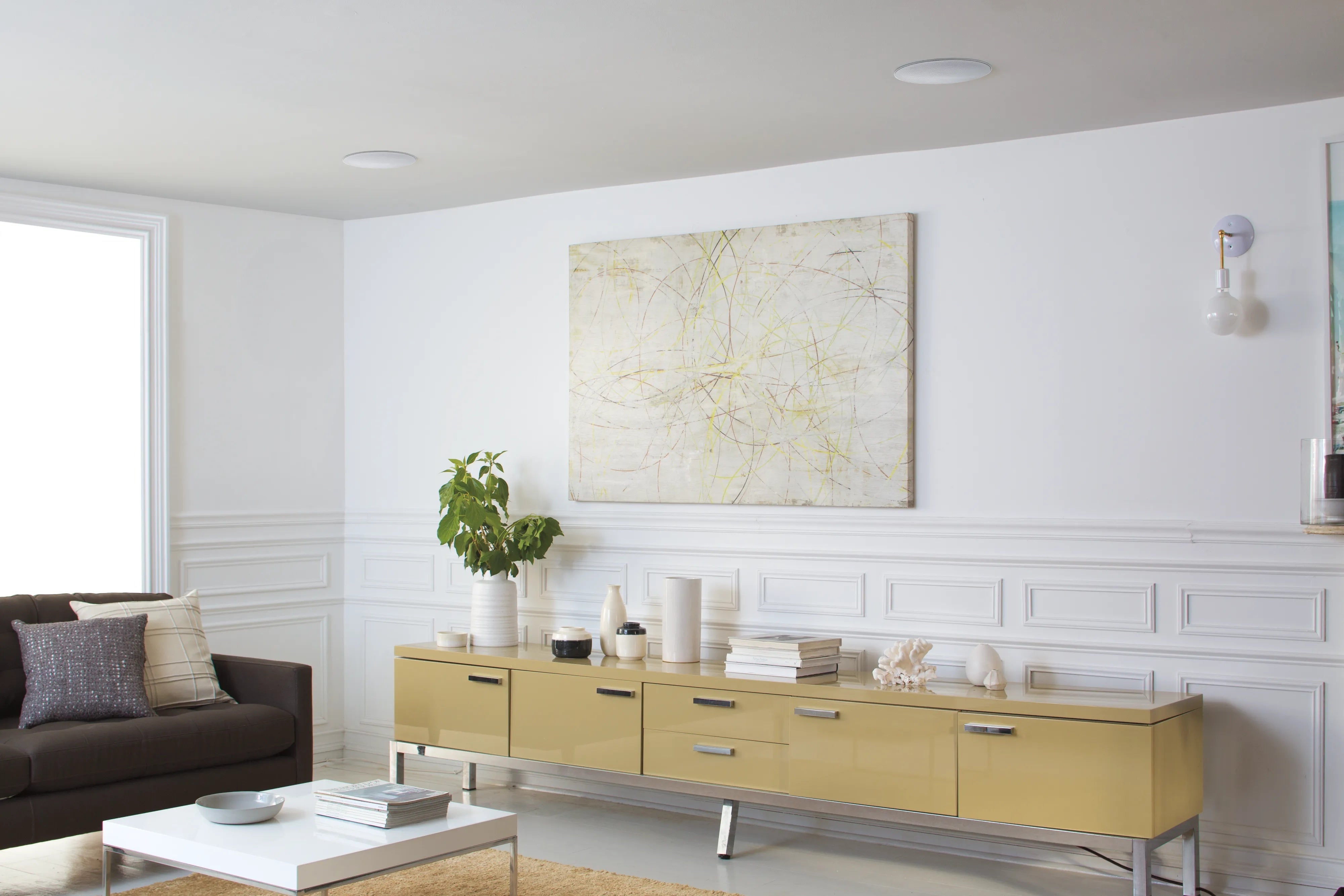 Virtually Invisible® 791 Series II in-ceiling speakers - White