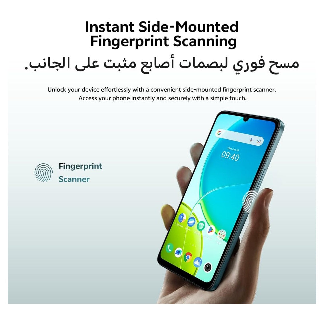 Vivo Y04 features