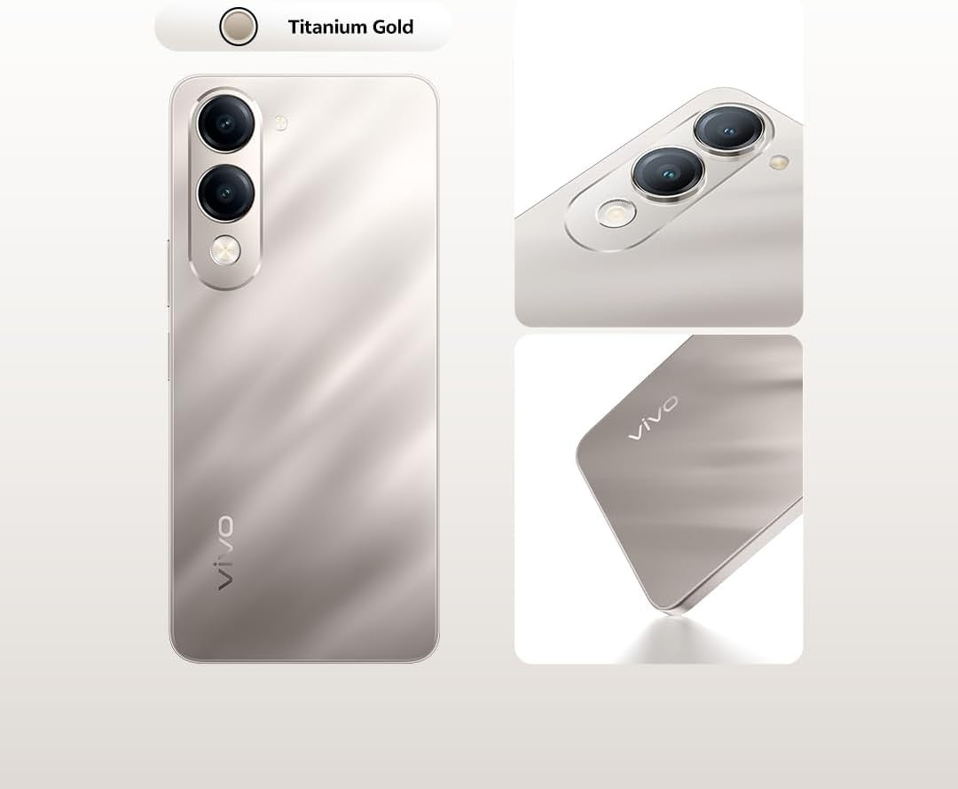 Vivo Y04 Titanium Gold