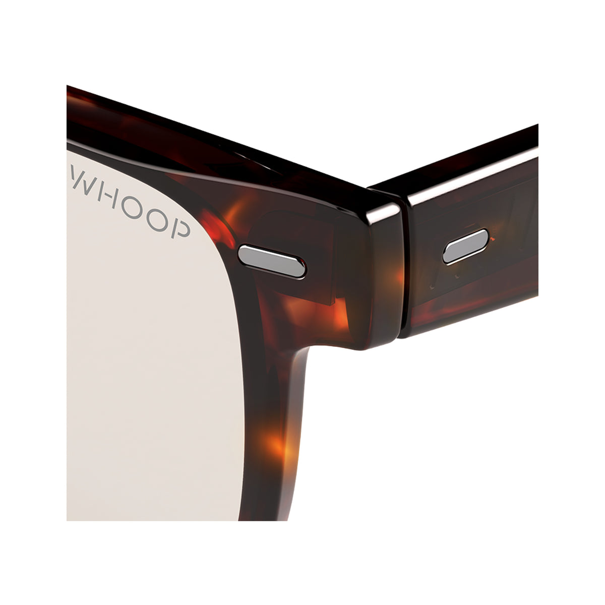 WHOOP Blue Light Glasses Remy Tortoise Frames with All-Day Lenses