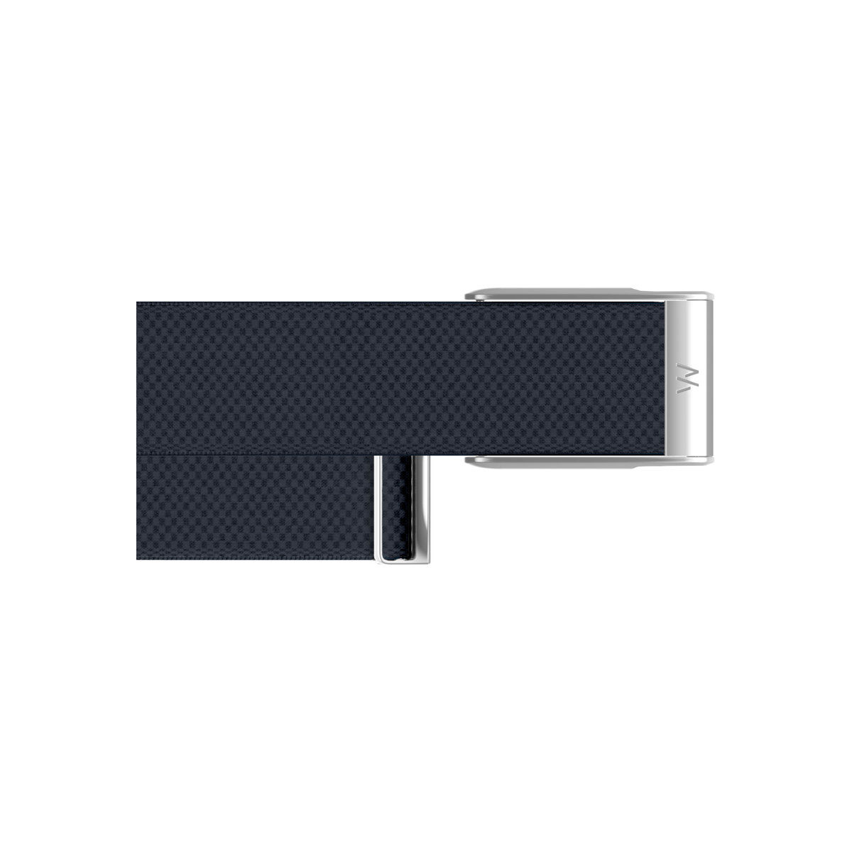 WHOOP MG SuperKnit Luxe Band Midnight with Titanium